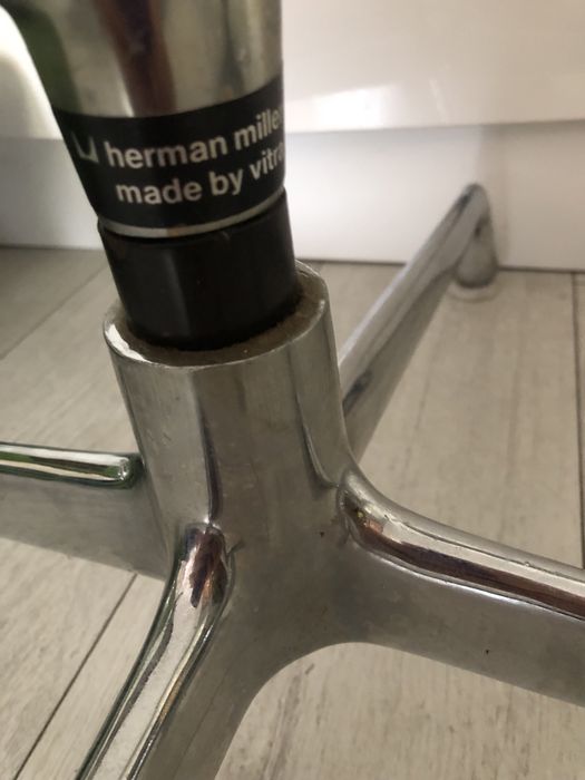 Ray& Charles Eames/ Hermann Milker/Vitra 3 scaun mid century