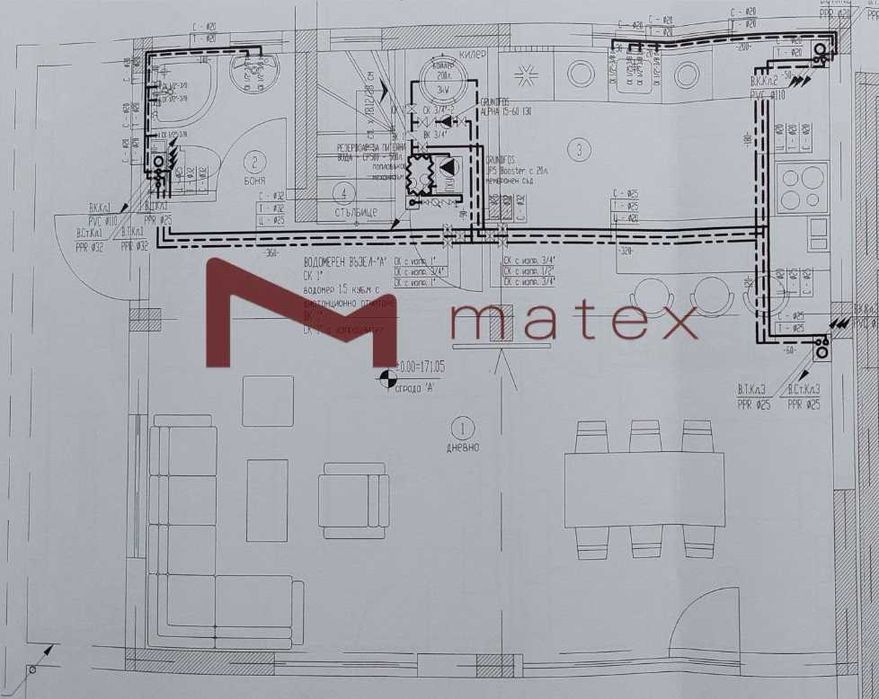 Продава се Къща в Варна, м-т Траката - 240 кв.м за 1313 €/кв.м - Снимка #2