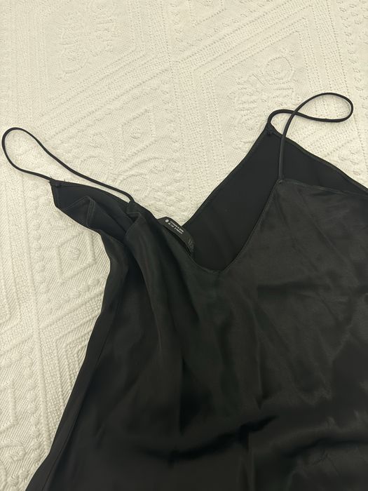 Платье Zara в бельевом стиле