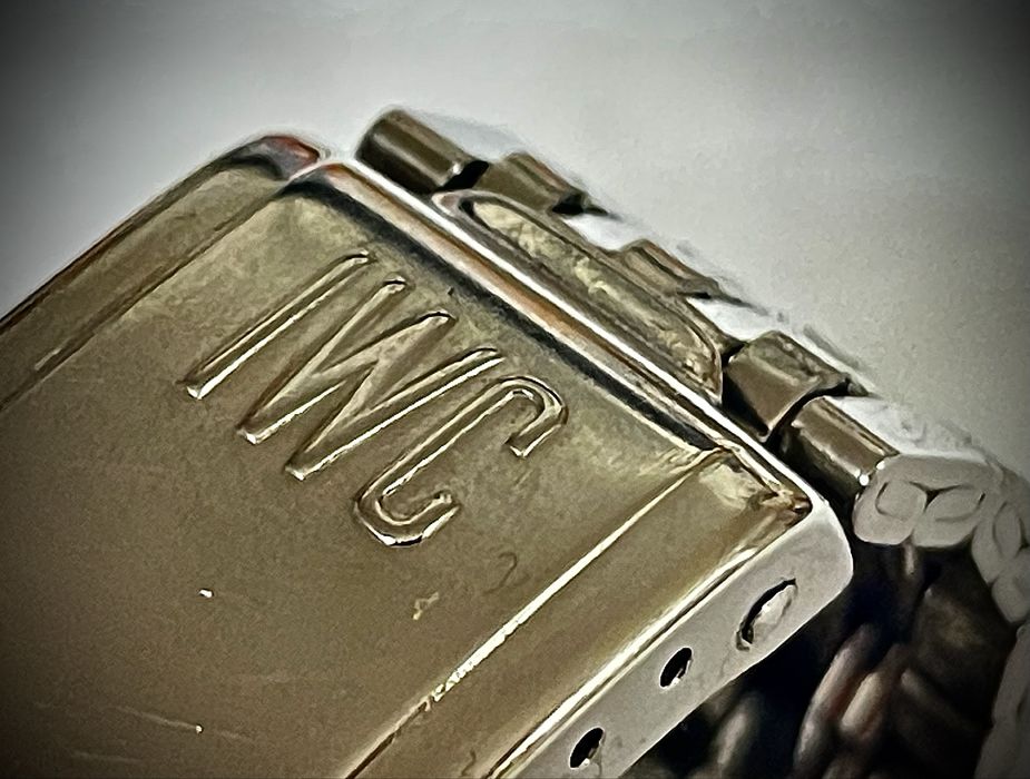 Ceas IWC Yacht Club, vintage.