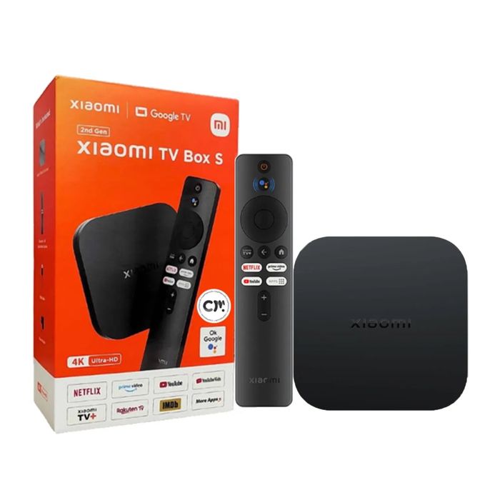 Смарт Приставка для телевизора Xiaomi TV Box S (2nd Gen) tv box