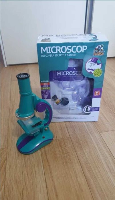 Microscop pentru copii