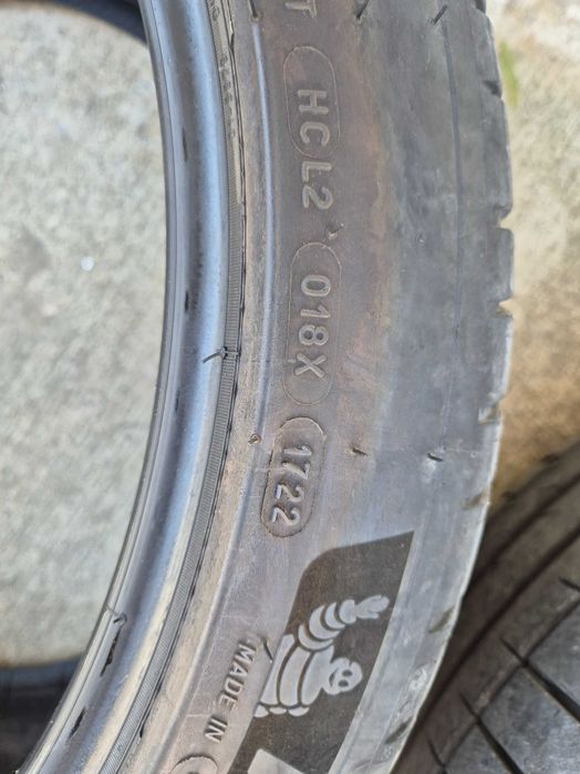 255/40/r20 michelin EV