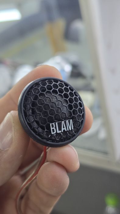 BLAM RELAX 130 RS — 2-компонентная акустика 13 см, 60W RMS