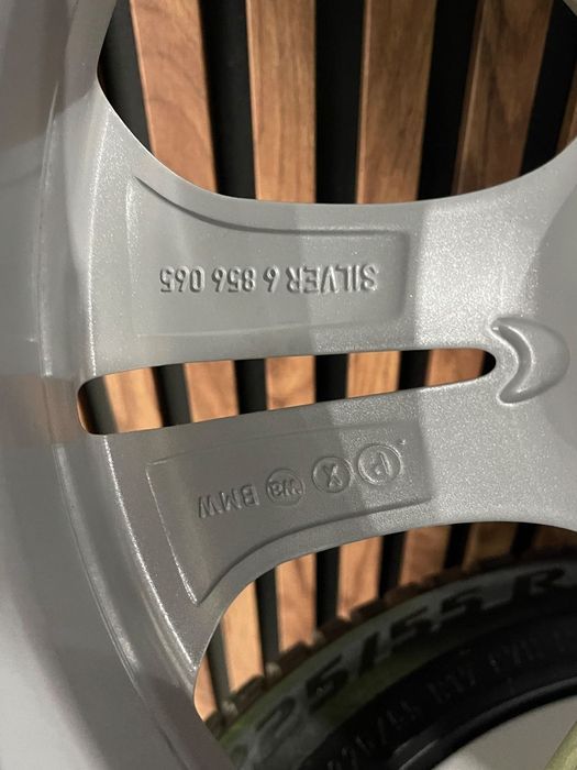 jante bmw x1 , x2, originale, noi, anvelope iarnă noi pirelli