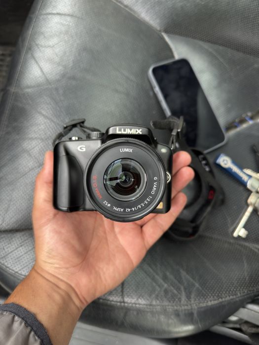 Фотоапарат Panasonic G3