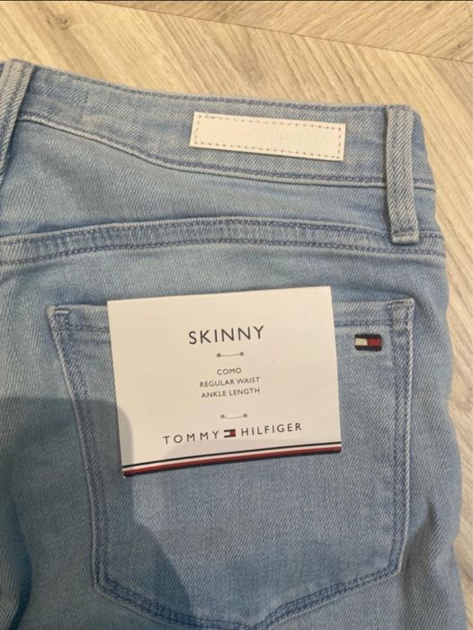 Blugi skinny Tommy Hilfiger, marimea xs