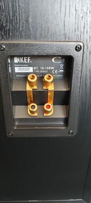 Boxe  KEF C5 – Sunet Hi-Fi / Design Elegant
