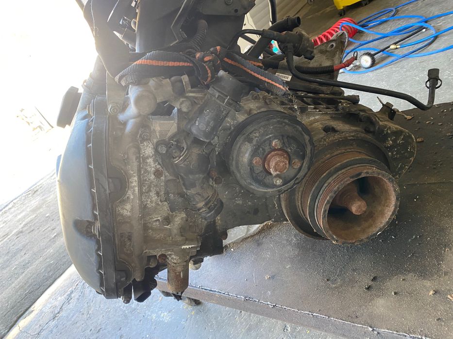 Bmw двигател M54