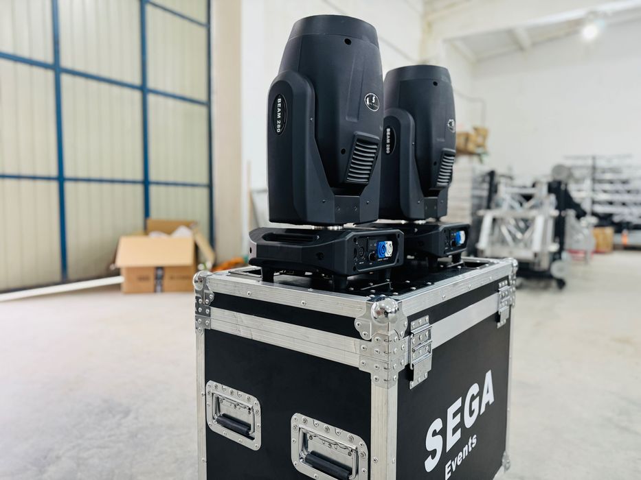 Deliya Moving head BEAM 280watts 10R - FOS Titan Clay Paky Sharpy Robe