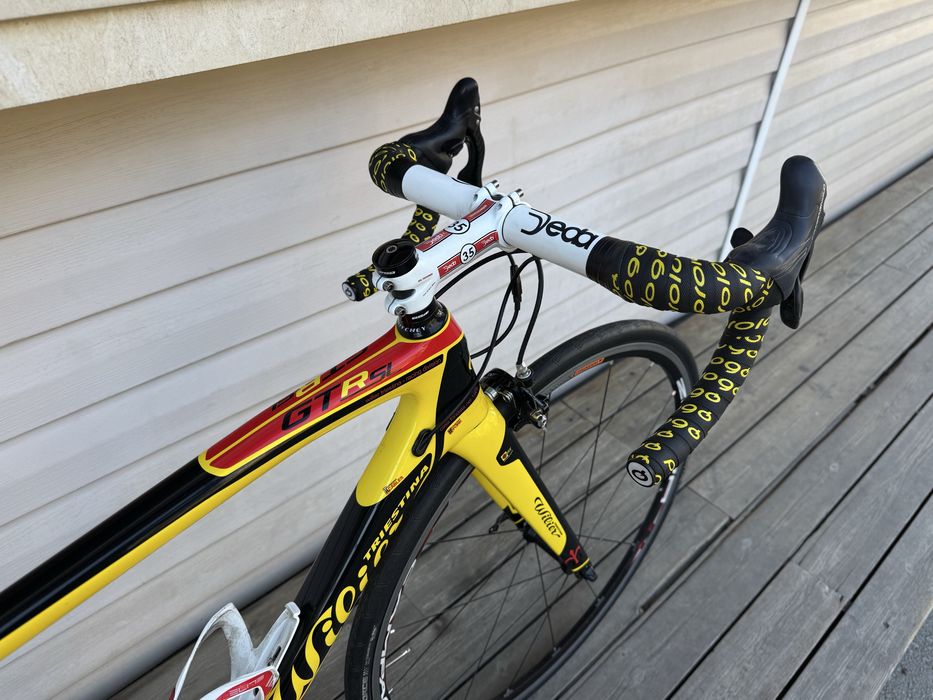 Карбонов шосеен велосипед Wilier GTR SL – Campagnolo Chorus 2x11