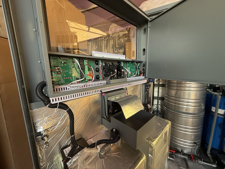 Vending 10 xil turdagi 250 ltr soatiga