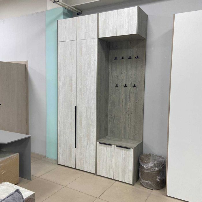 Прихожая Витра комплект со шкафом. Рассрочка! Бесплатная доставка!