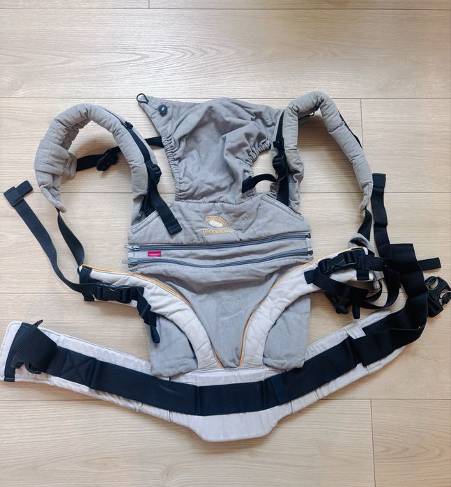 Marsupiu ergonomic Manduca XT + Cadou Baby cover