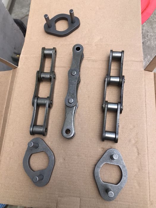 Dezmembrez presa krone. Lant presa krone  za legatura krone .