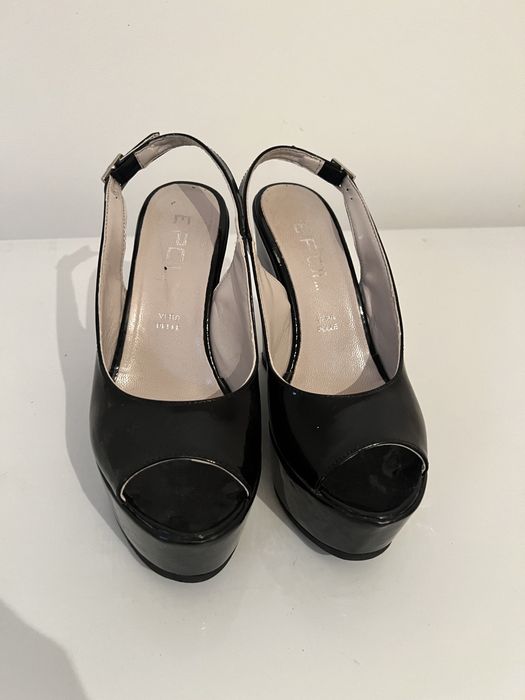 Туфли Италия платформа