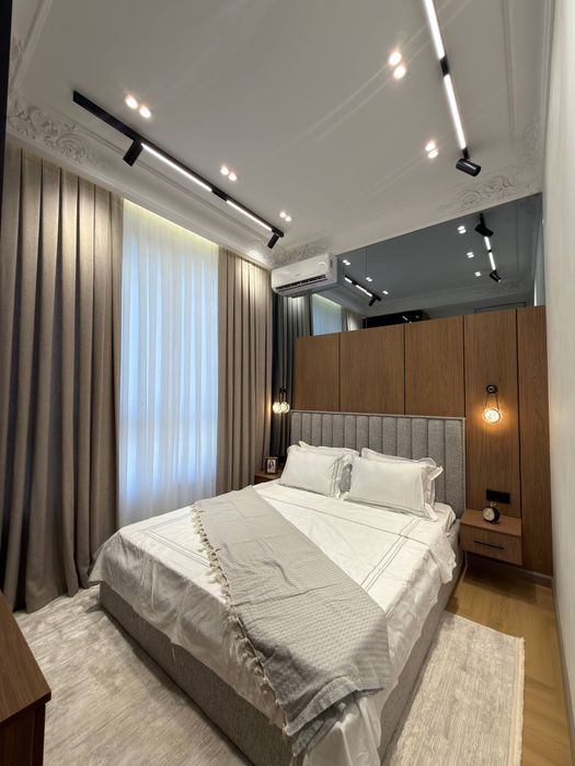 ЖК Oz Mahal 3 ком, 58 м2. Ор-р: Новомосковская, Катта Дархан