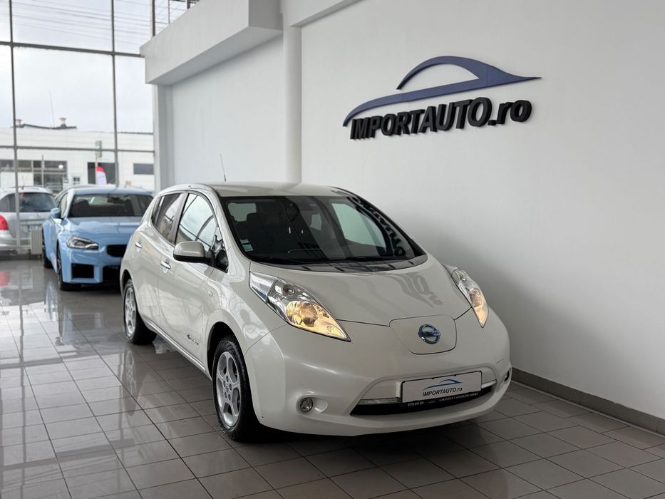 Nissan LEAF Garnatie 12 luni motoare/ Echipare Acenta/ Camera marsalier/Navigatie/