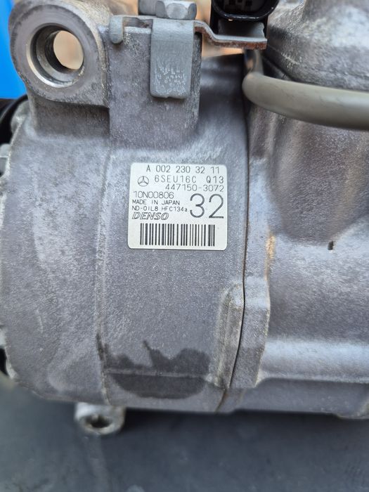 Компресор климатик мерцедес w218,w212,w166,w204