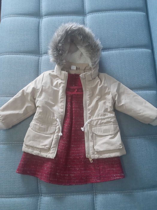 Парка на девочку весна