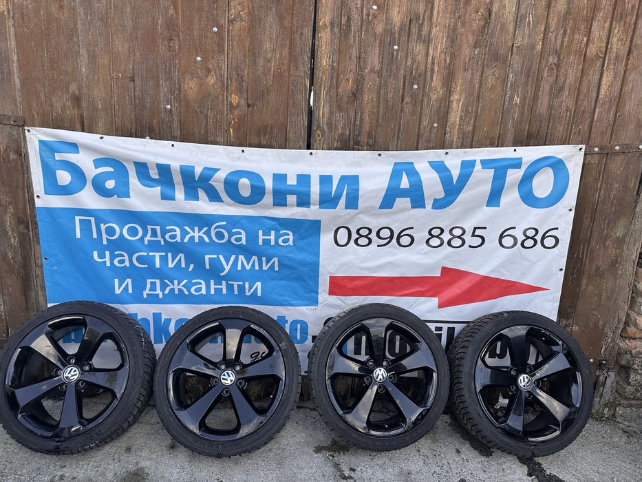 18 5х112 джанти с гуми