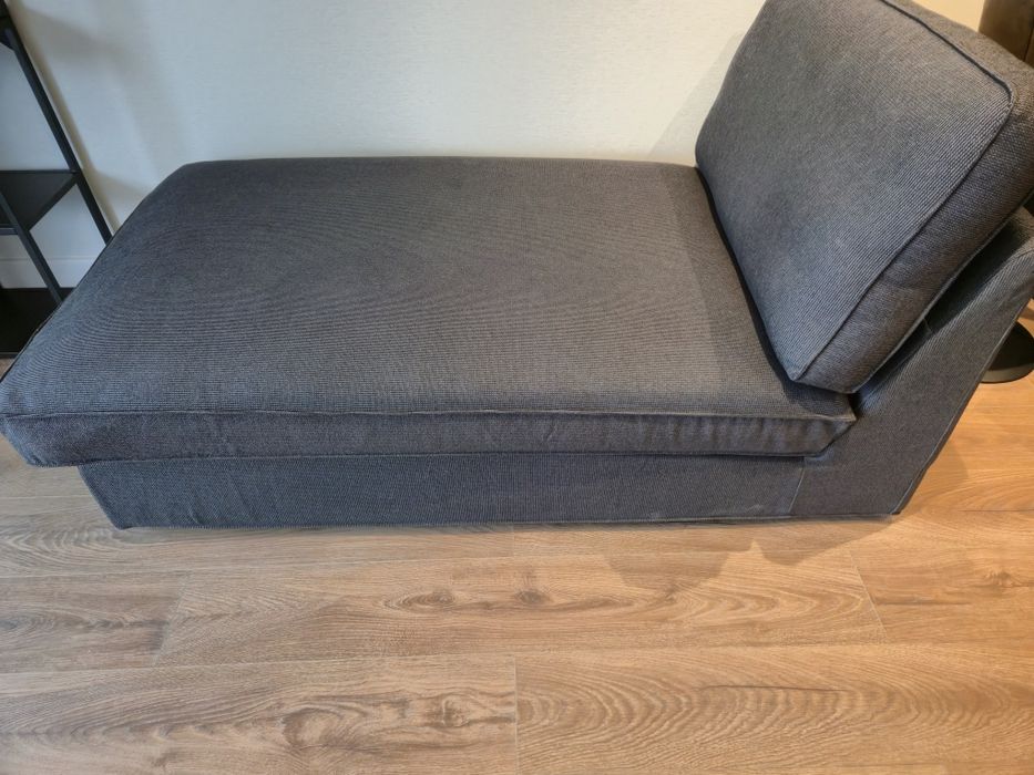 Fotoliu-sezlong Ikea gri Nou
