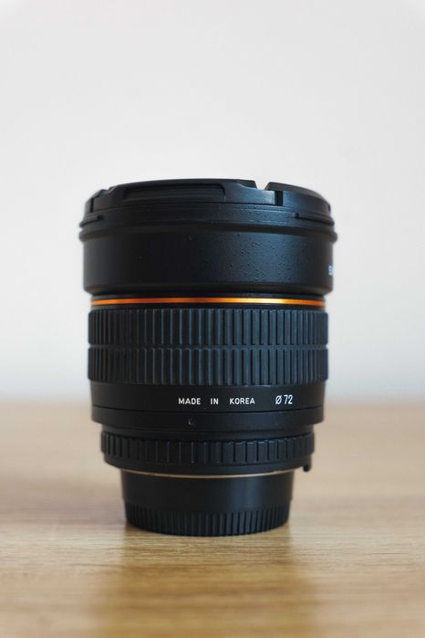 Samyang 85mm 1.4 UMC - montura Nikon F