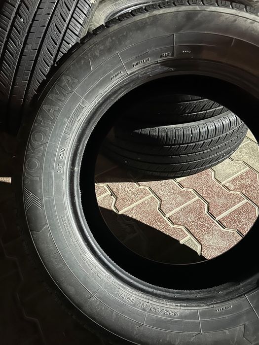 Yokohama шины летние