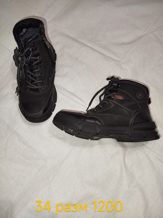 Обувь на мальчика 34-35 размер
