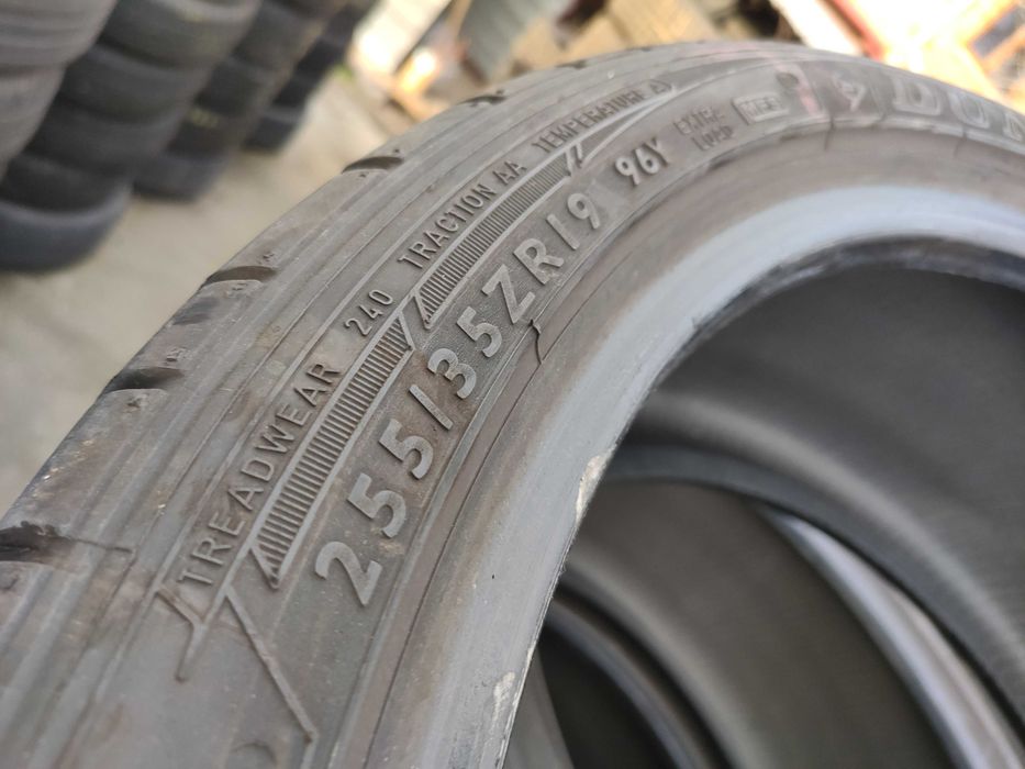 4бр Летни гуми 255 35 19 - Dunlop