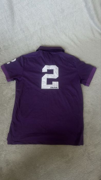Polo Ralph Lauren Purple T-shirt