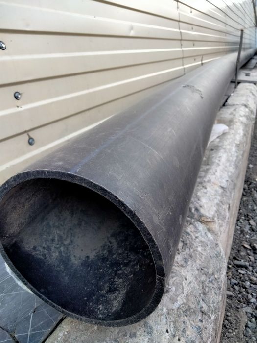 Продам трубу пхв 12м.