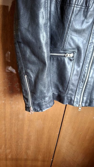 Дамско кожено яке от естествена кожа