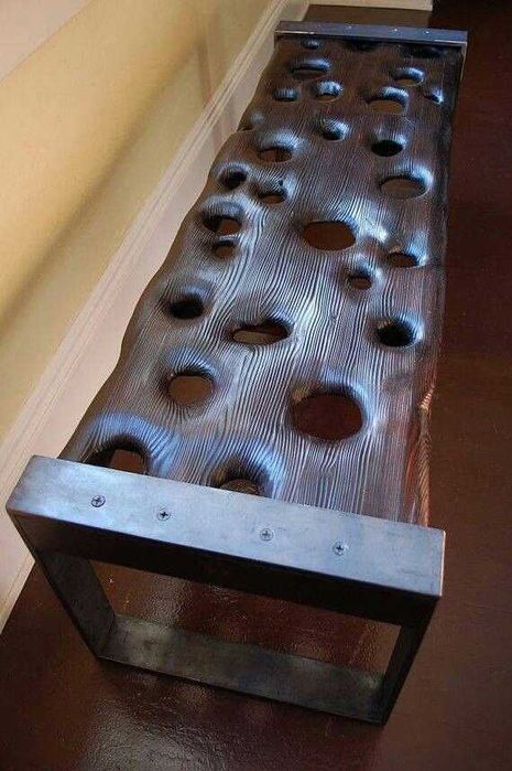 невероятно красивые приставные столики Lофт