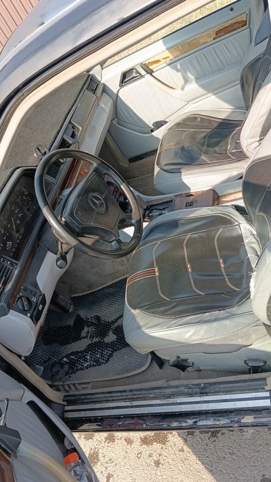 Мерс в хорошем состоянии