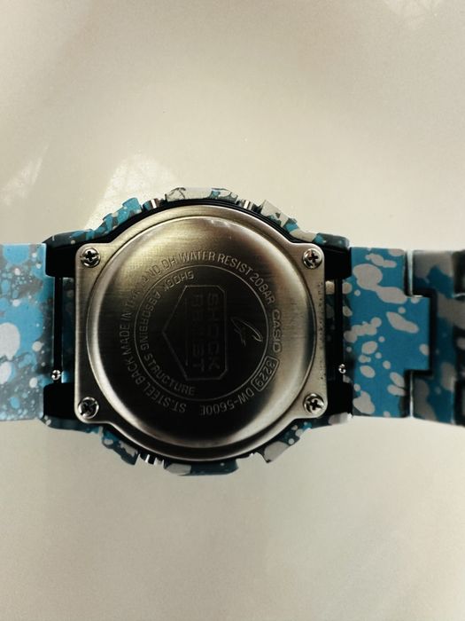 Casio G-Shock illuminator DW-5600E Mod