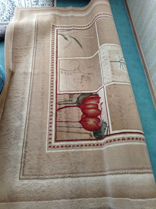 Палас  2.×4 б/у в хорошем