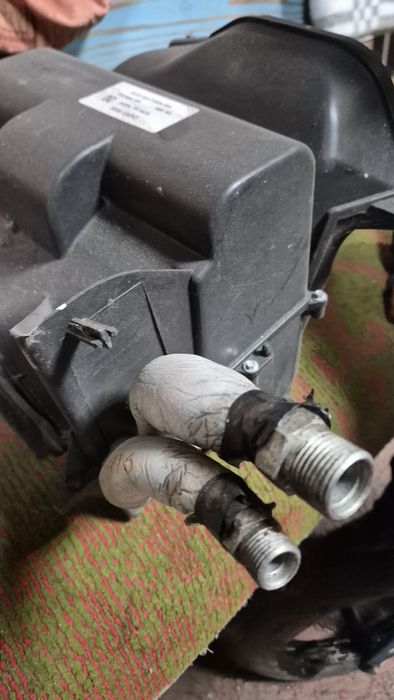 Радиатор кондиционер шеви нива сборе