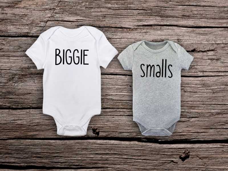 Бебешко боди от 0-12 месеца, със щампа по ваш избор.