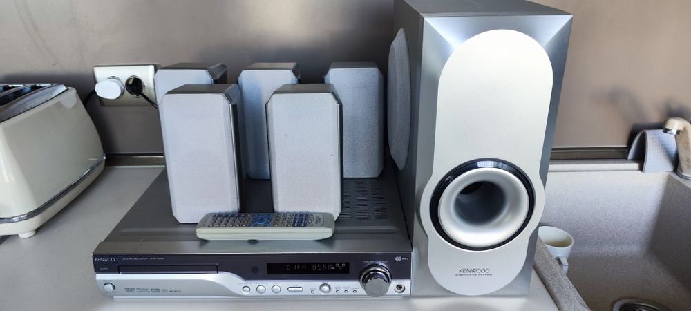 Kenwood DVR-6200 домашно кино