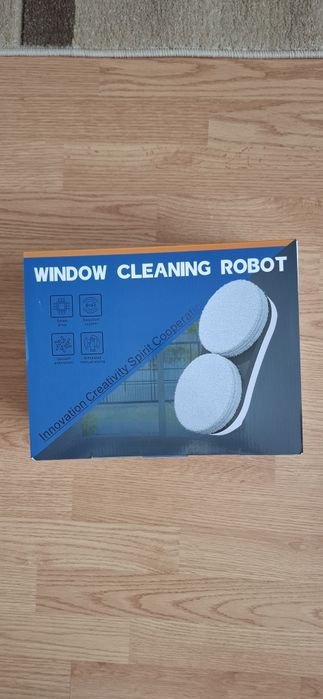 Robot de spălat geamuri profesional
