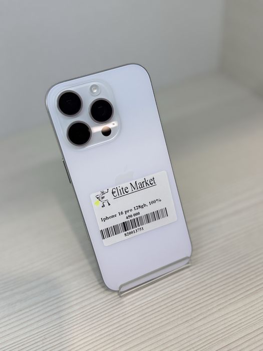 iPhone 16 Pro 128Гб | KASPI 0-0-12