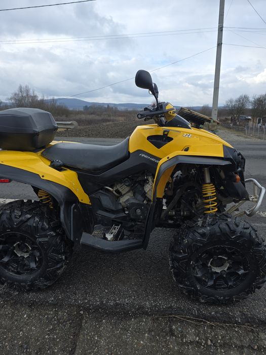Can am renegade sst 800r g2