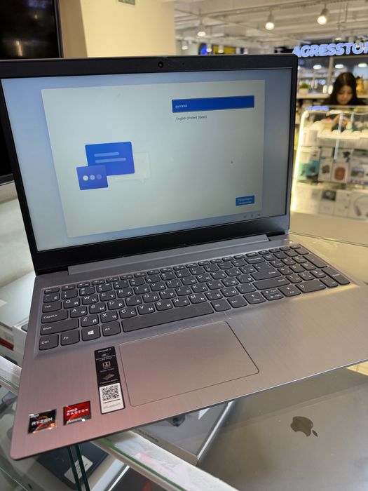 Ноутбук Lenovo Ryzen 5