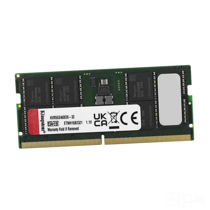 Kingston DDR5 32gb 5200mhz sodimm