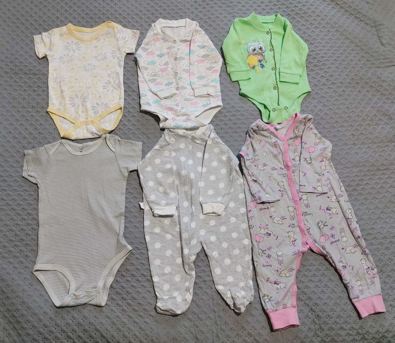 Детские шапочки, слипы, бодики