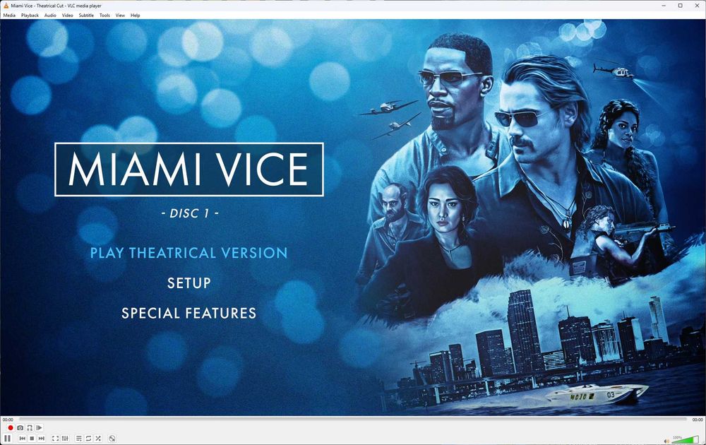 Film pe disc blu-ray: Miami Vice (2006), Colin Farrell, Jamie Foxx