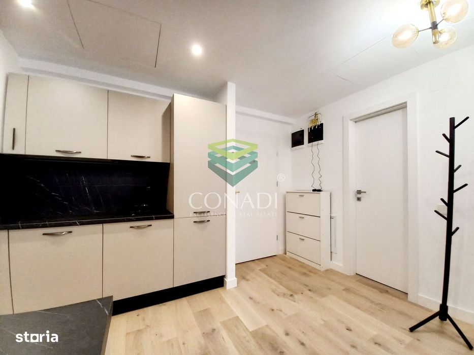 Studio dublu modern în The Level – Străulești 48 mp