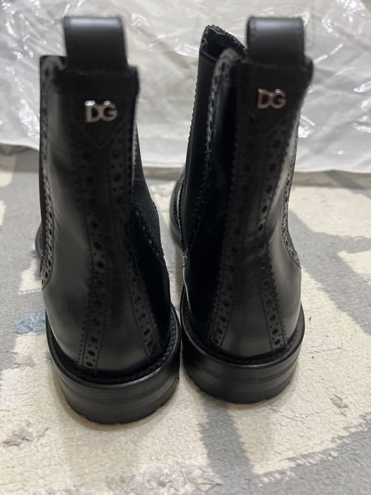 Dolce Gabbana ботинки Челси