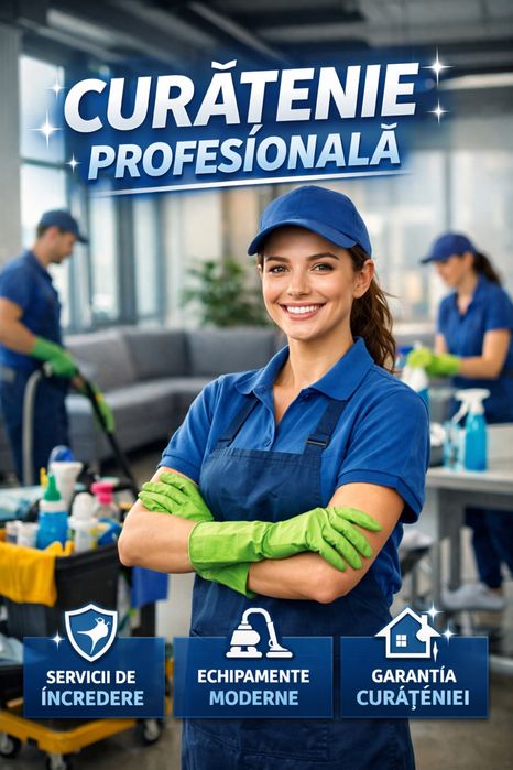 Curatenie profesionala la domiciliu VN Clean